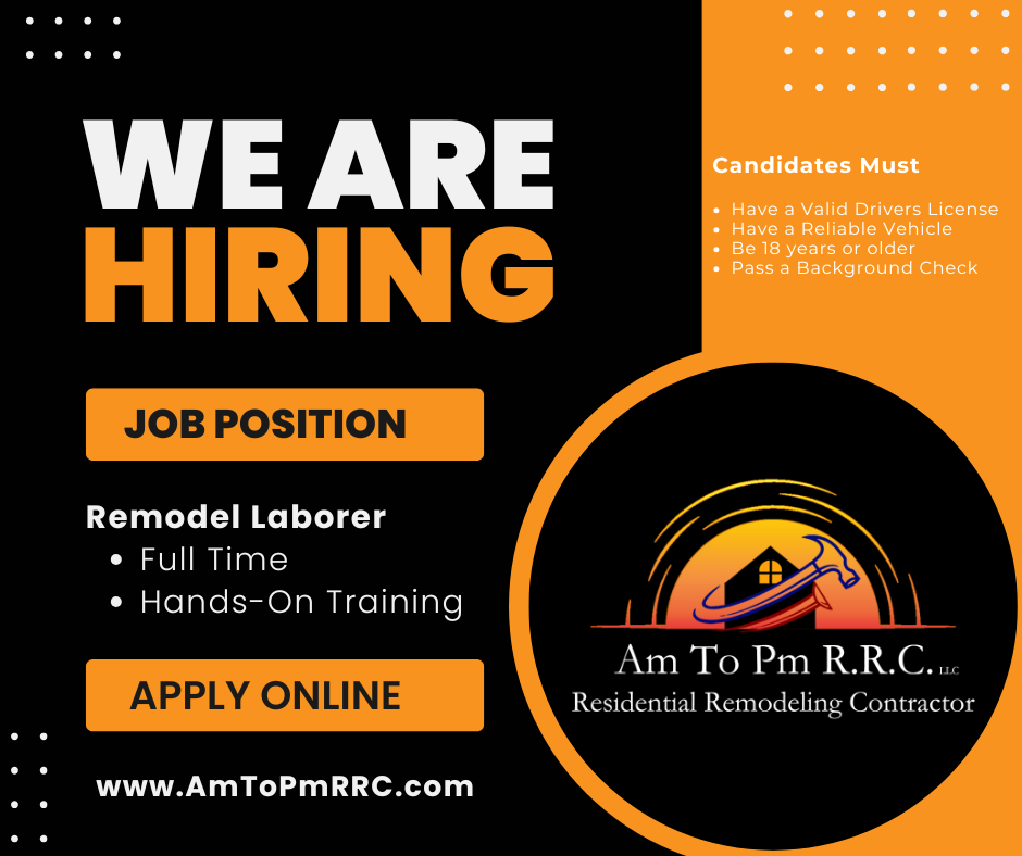 Now Hiring